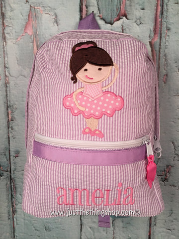 Ballerina Paperdoll Trio Backpack – Just The Thing Shop