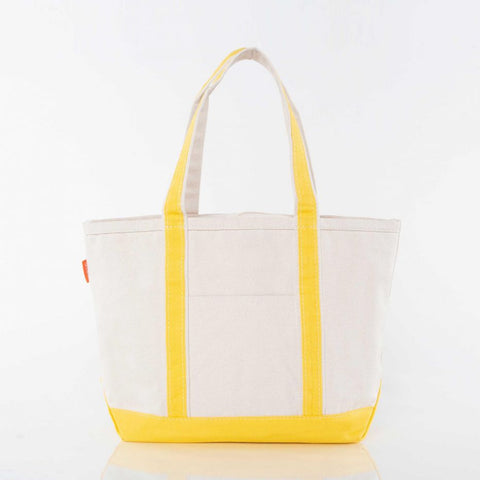 24 oz Canvas Boat Tote- Large – Just The Thing Shop